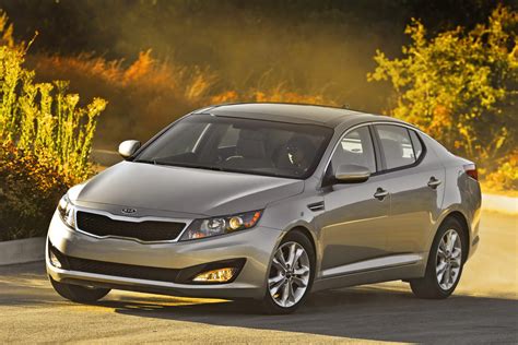 ᐅ KIA Optima (2011 